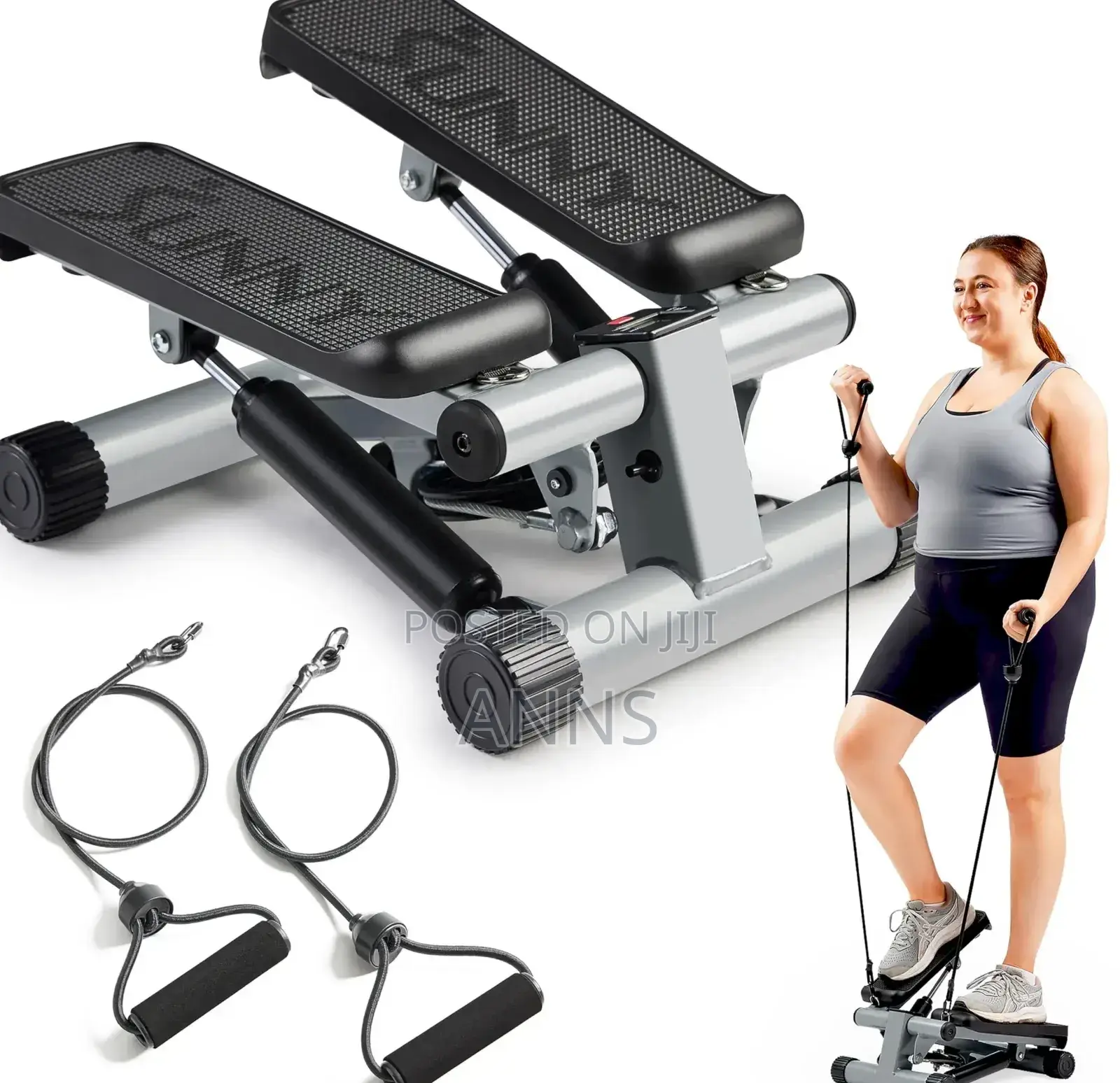 Original Ministepper With Resistance Bands