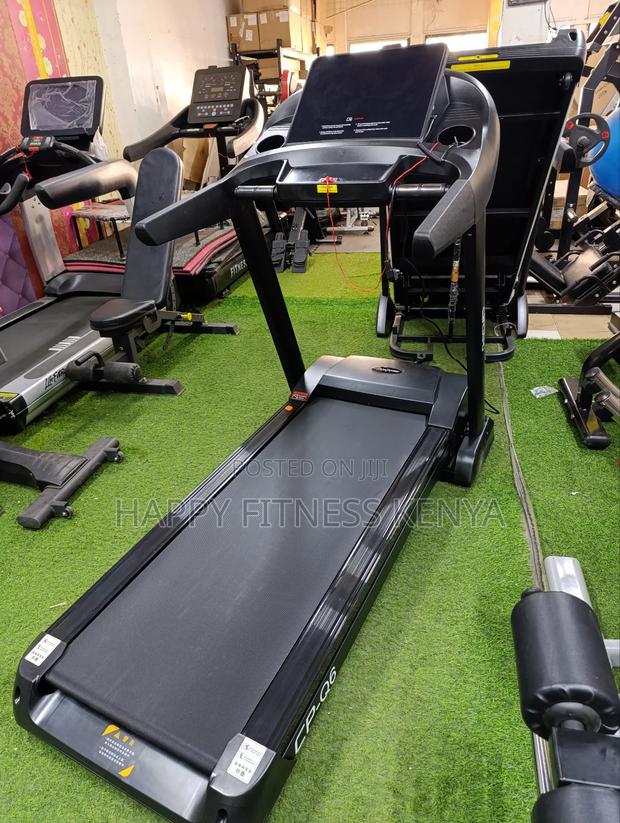 Semi Commercial Treadmill CP Q6 Treadmill Touch Screen - thumbnail 2