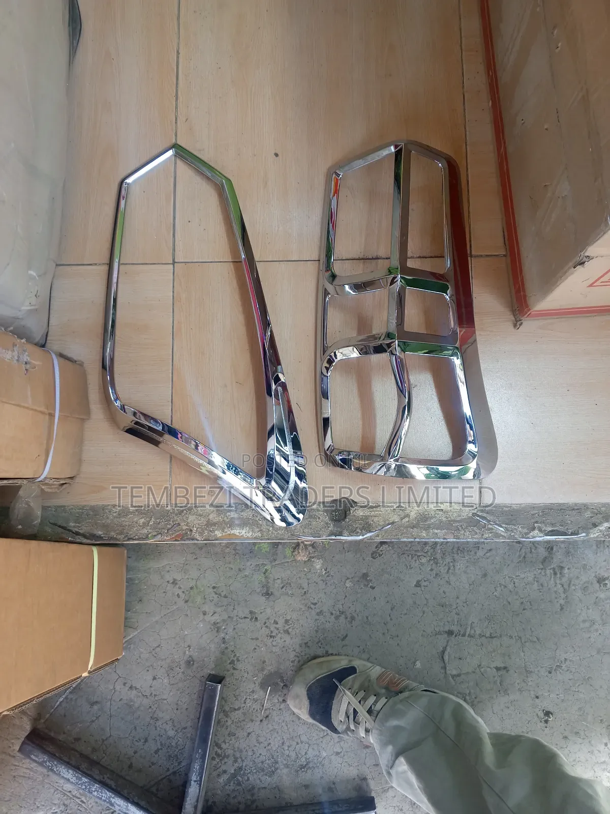 Chrome Kit Set Isuzu D-Max 2015/2016/2017/2018/2019 Model
