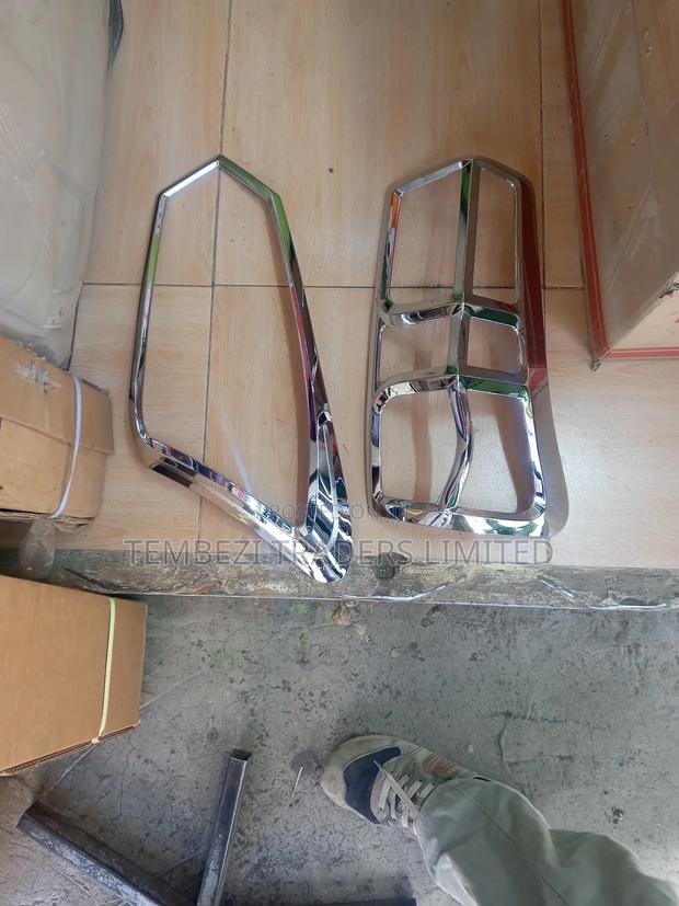 Chrome Kit Set Isuzu D-Max 2015/2016/2017/2018/2019 Model - thumbnail 2