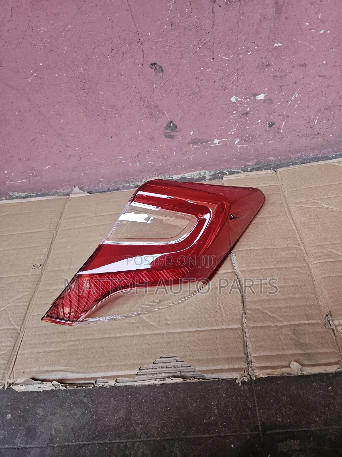 Tailight Lens Vitz 2015