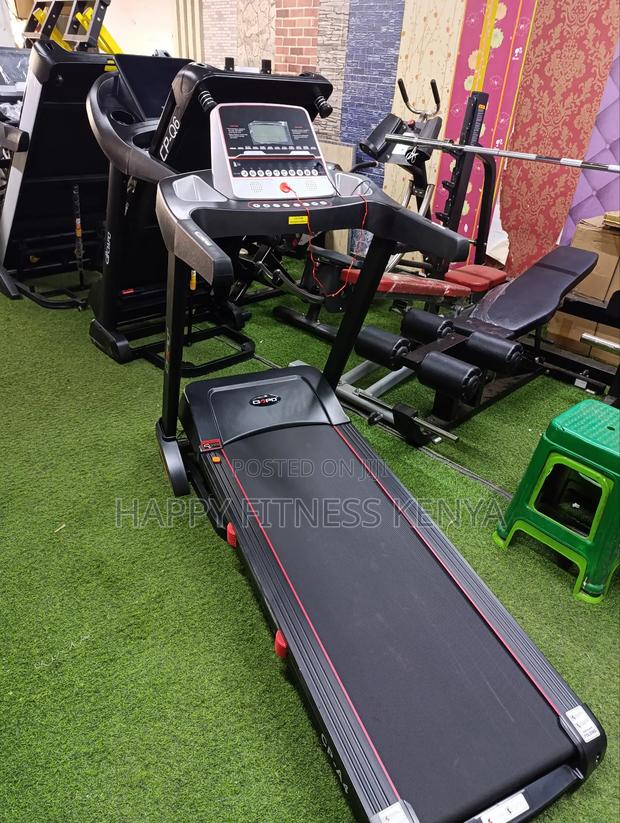 Home Treadmill 3hp 130kg Maximum Load - thumbnail 3