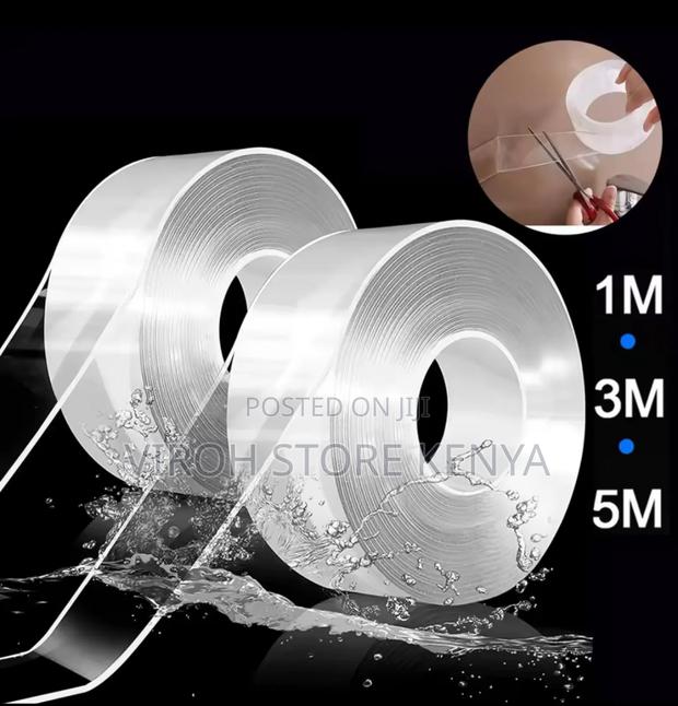5 Metres Nano Metre Magic Tape Double Sided Clear Tape