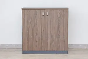 Office Cabinets; Two Door Wooden Executive Credenza Cabinet