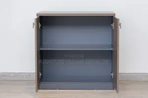 Office Cabinets; Two Door Wooden Executive Credenza Cabinet