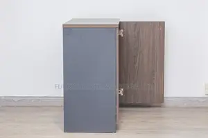 Office Cabinets; Two Door Wooden Executive Credenza Cabinet