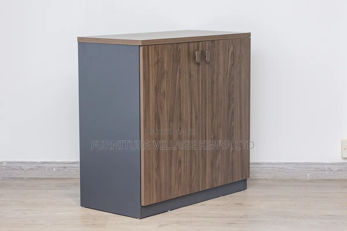 Office Cabinets; Two Door Wooden Executive Credenza Cabinet