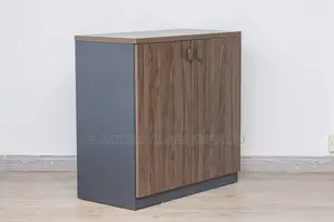 Office Cabinets; Two Door Wooden Executive Credenza Cabinet