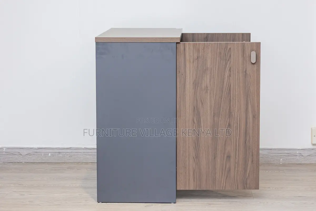 Office Cabinets; Two Door Wooden Executive Credenza Cabinet
