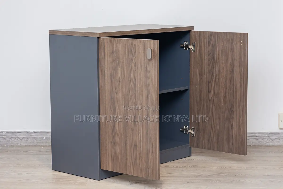 Office Cabinets; Two Door Wooden Executive Credenza Cabinet