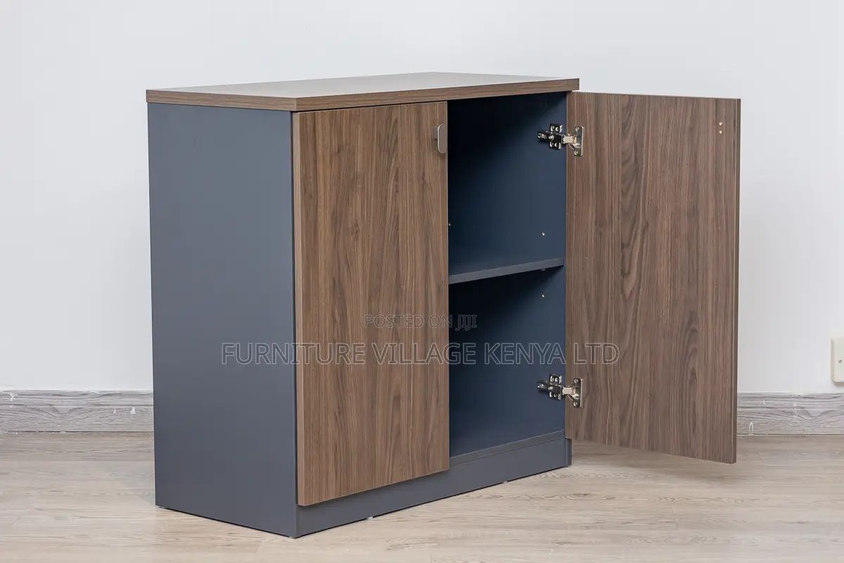 Office Cabinets; Two Door Wooden Executive Credenza Cabinet