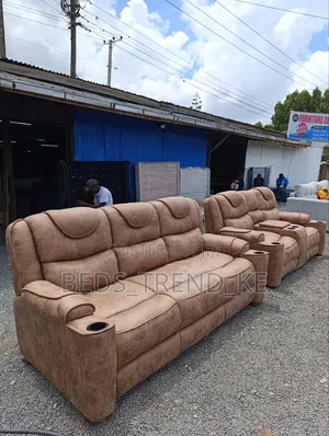5 Seater Semi-Recliners Sofa Sets
