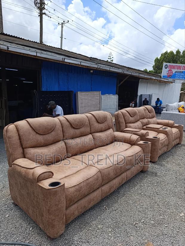 5 Seater Semi-Recliners Sofa Sets