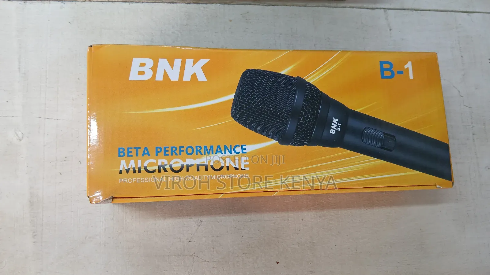 BNK B1 Wired Microphone