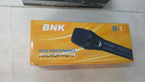 BNK B1 Wired Microphone - thumbnail 2