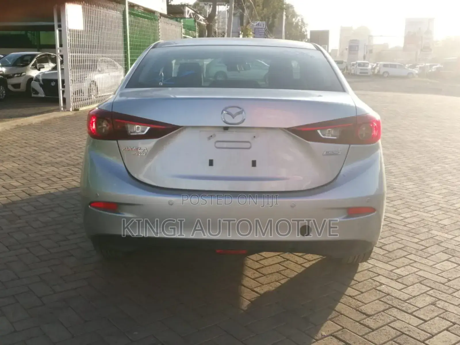 Mazda Axela 2017 Silver