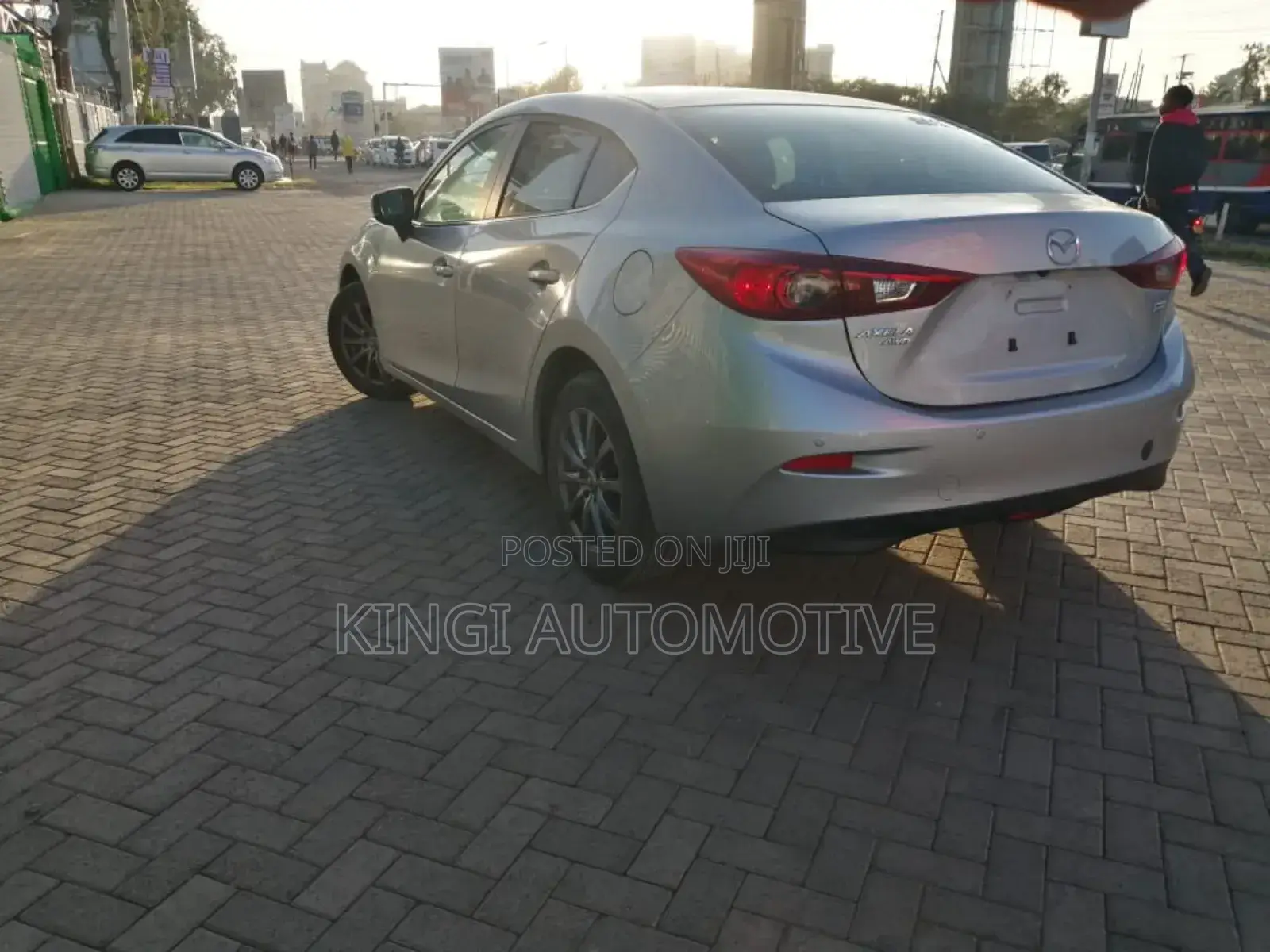 Mazda Axela 2017 Silver
