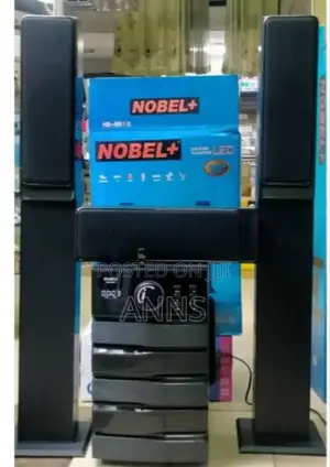 Nobel 5.1 at 8910 Home Theatre Speaker System