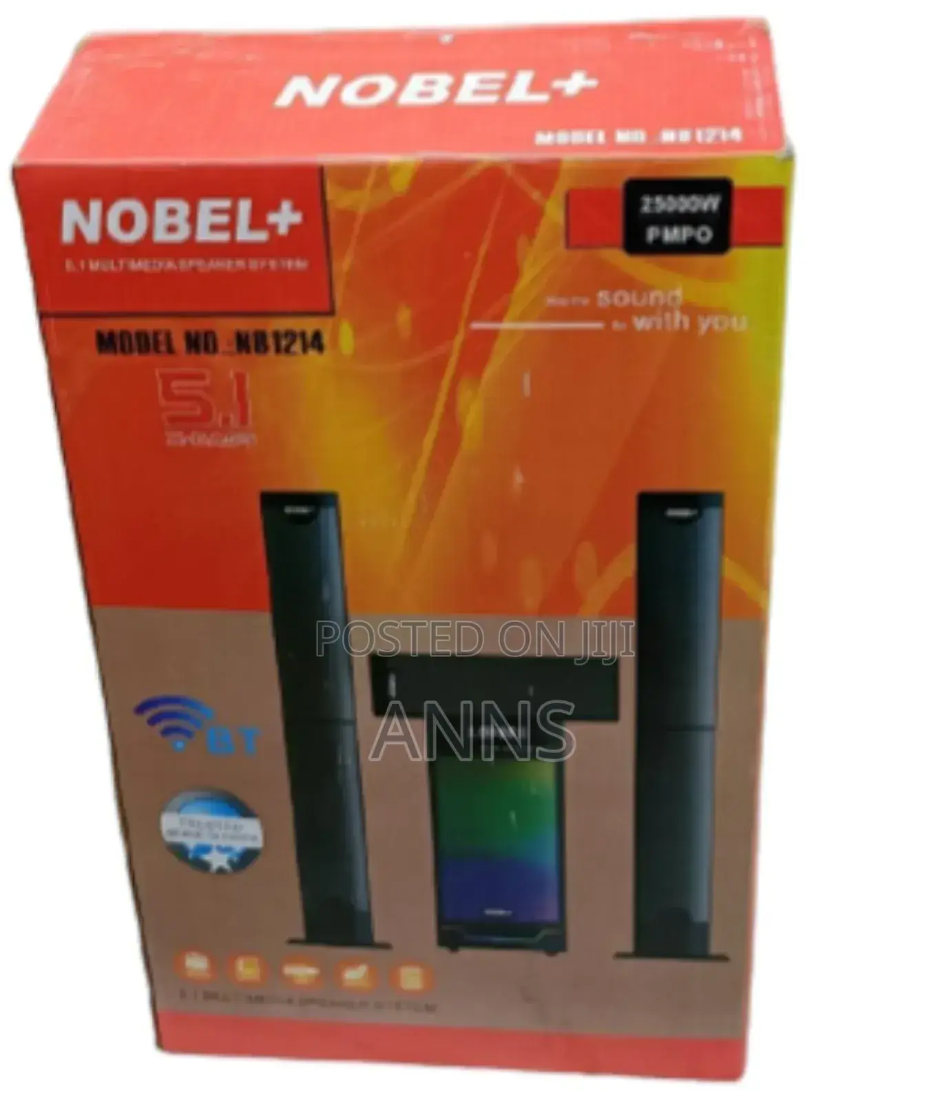 Nobel+ 5.1 Outstanding NB-1214 Speaker System