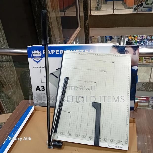Heavy-duty A3 Paper Cutter For Office And Commercial Use