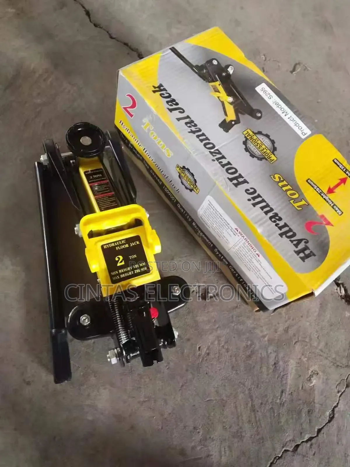2tonne Trolley Jack
