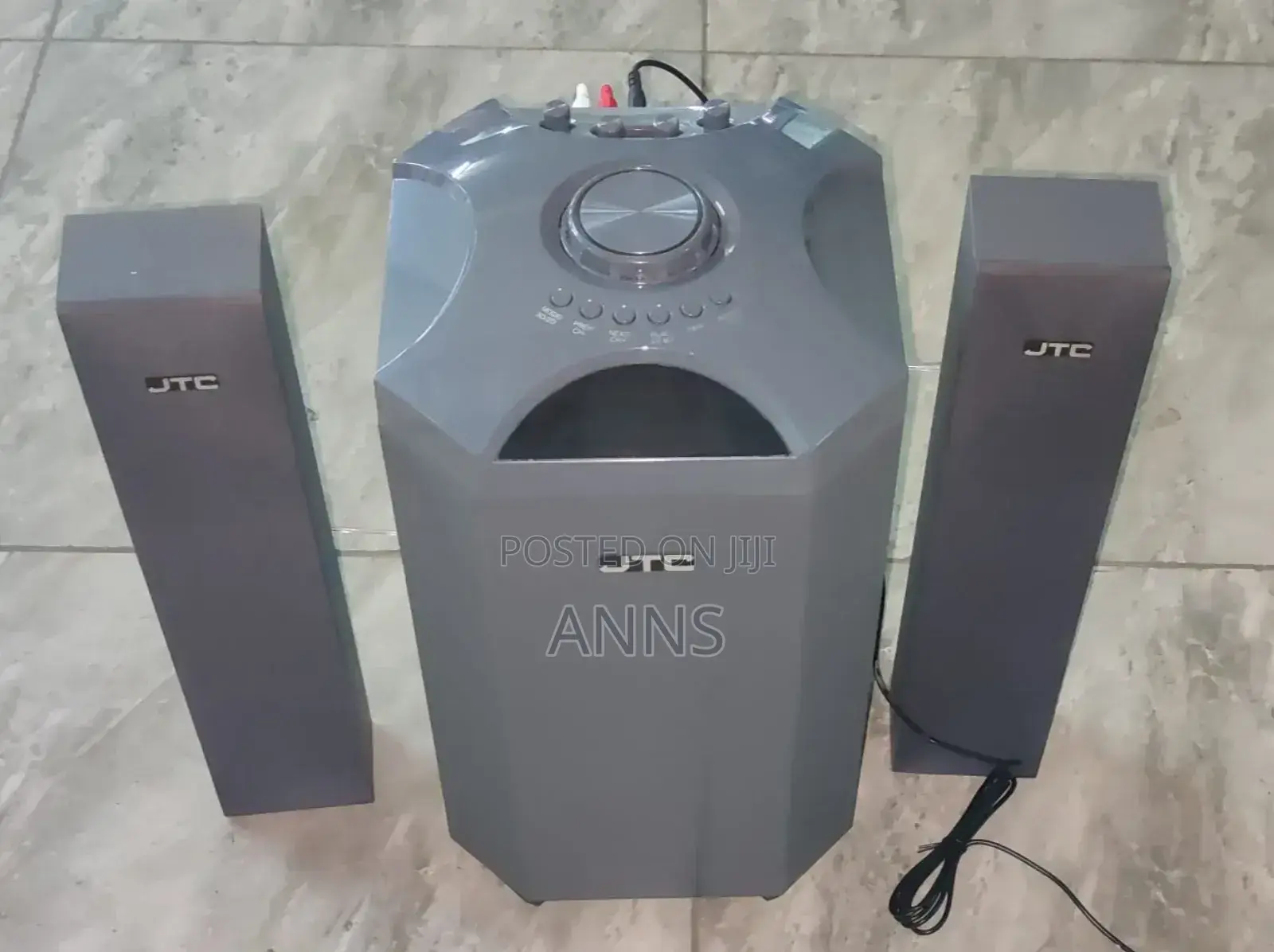 JTC Mtungi 801 Pro System With Microphone