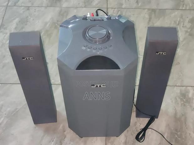 JTC Mtungi 801 Pro System With Microphone