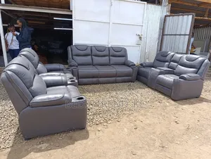 7 Seater Sofas Sets Semi-Recliners
