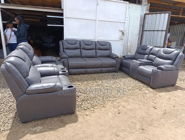 7 Seater Sofas Sets Semi-Recliners