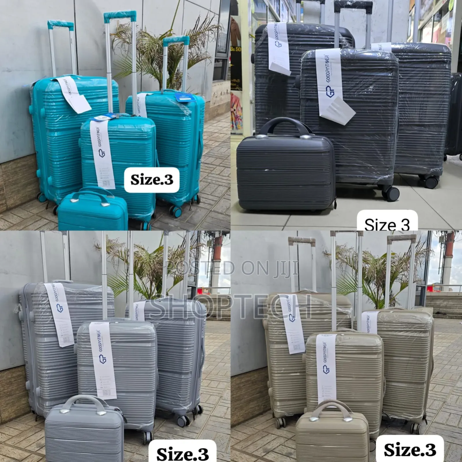 Size 4 4pcs Suitcase