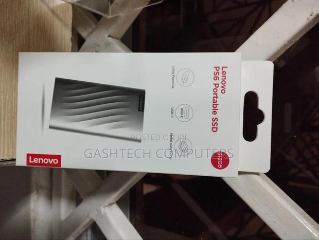 Lenovo Ps6 Portable External SSD 512gb Ps6 Available
