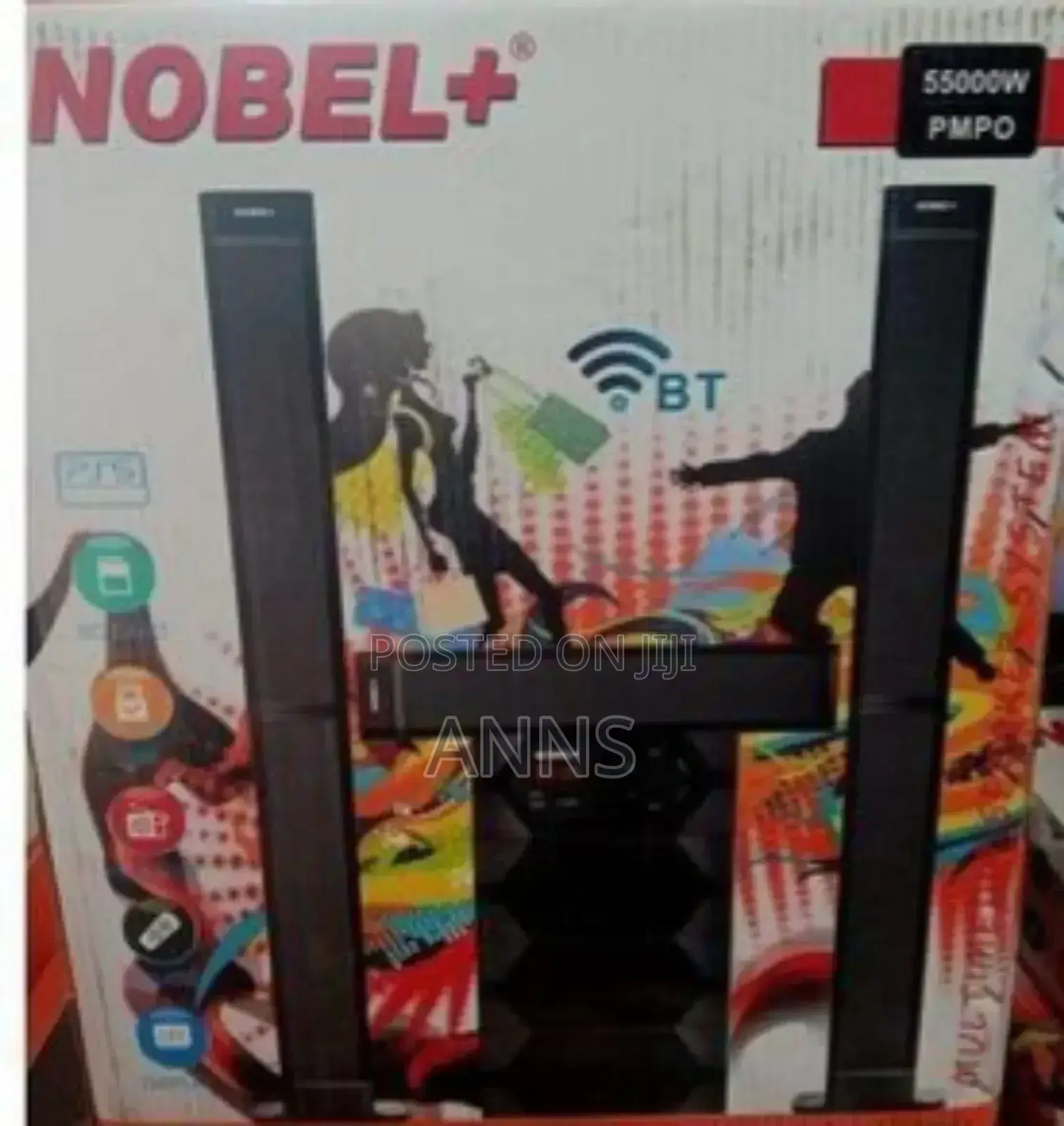 Exceptional Nobel 2040 Home Speaker Sound Systems