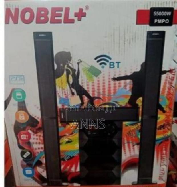 Exceptional Nobel 2040 Home Speaker Sound Systems - main view