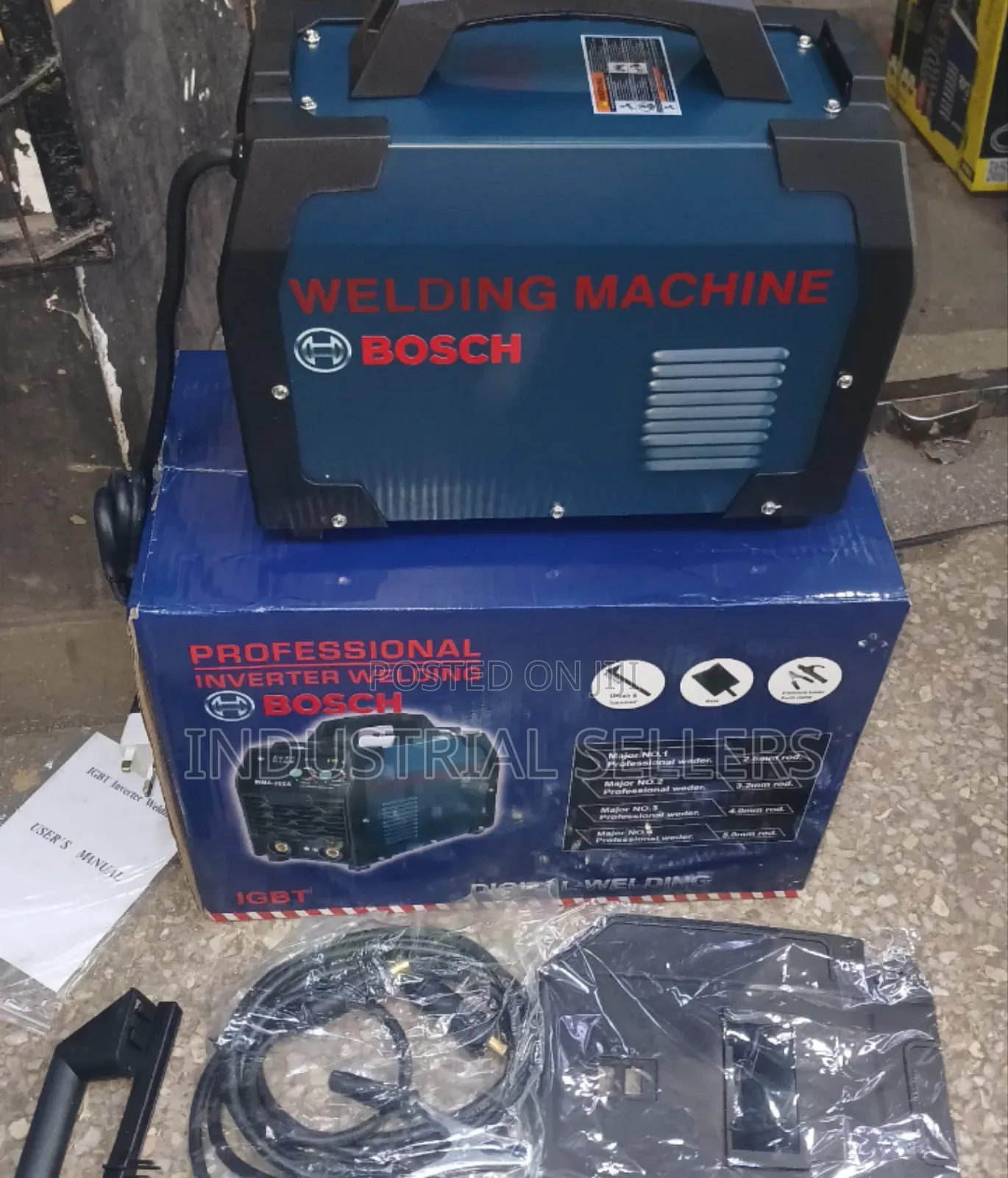 Quality Brand Bosch Welding Machine 500amps