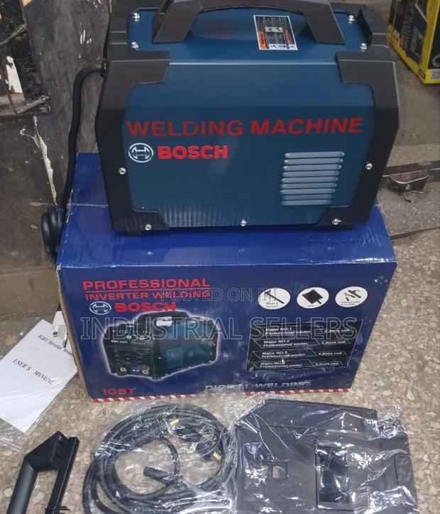 Quality Brand Bosch Welding Machine 500amps - main view
