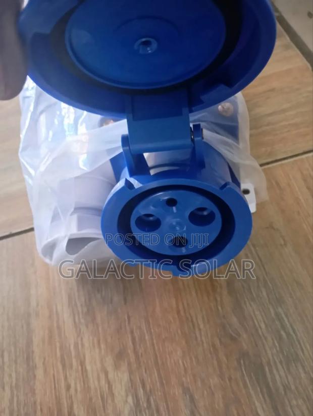 63a 3pin Industrial Sockets