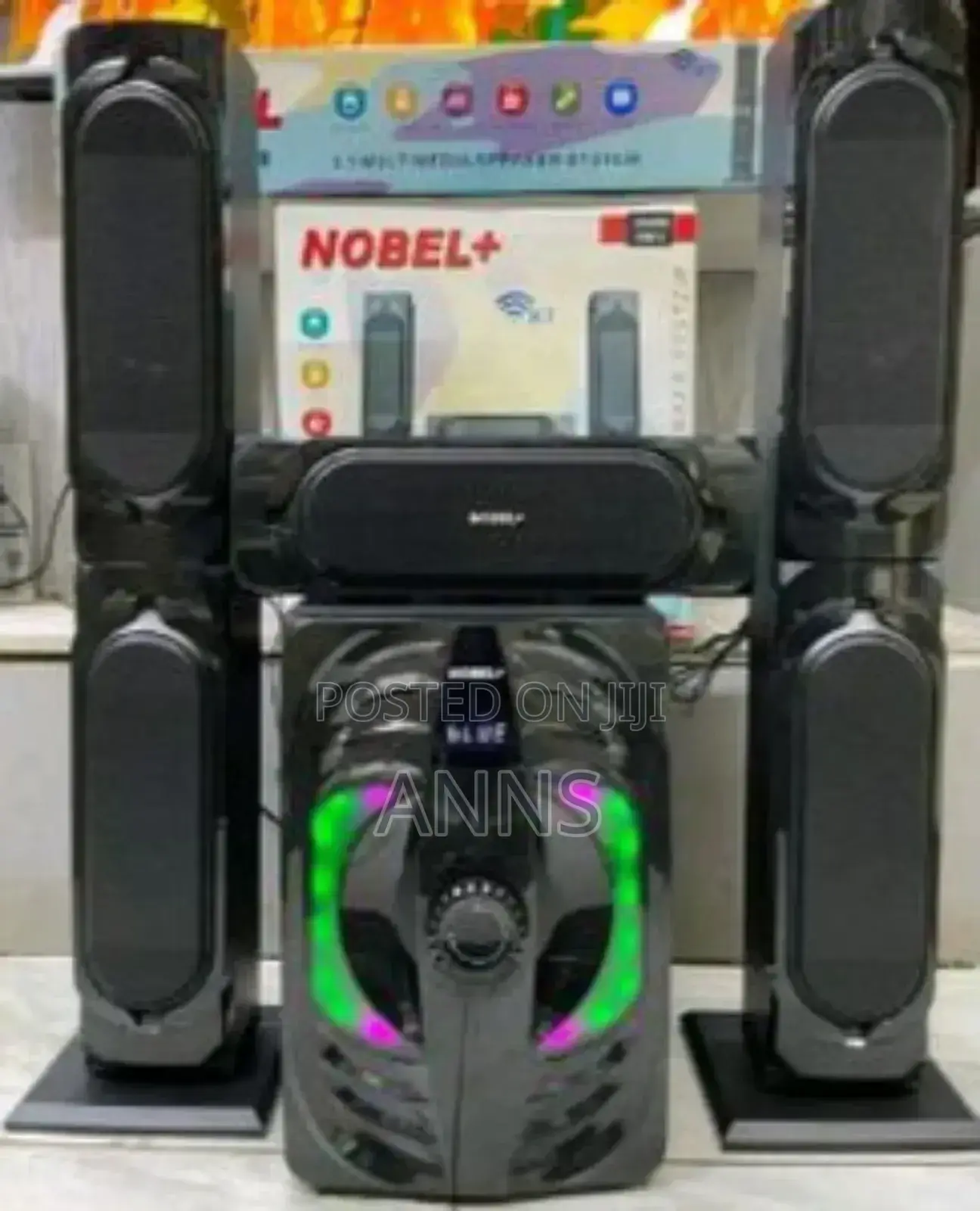 Nobel 5.1 Powerful Home Theatre System