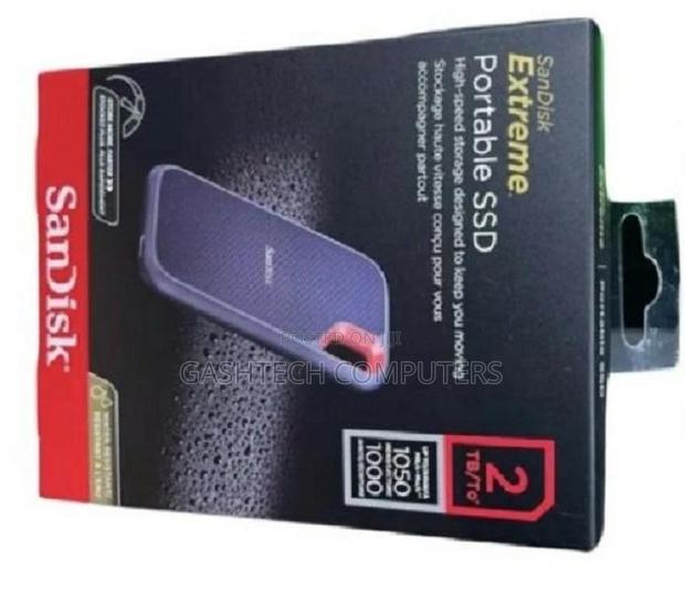 Sandisk E61 Extreme Portable External SSD V2 2tb - main view