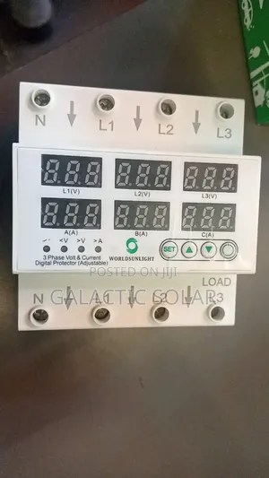 4pole Automatic Voltage Protectors