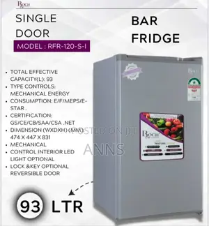 Roch 93litres Defrost Single Door Fridge