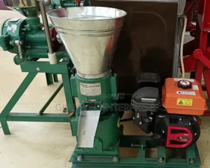 Engine Pellet Machine With 7.5hp