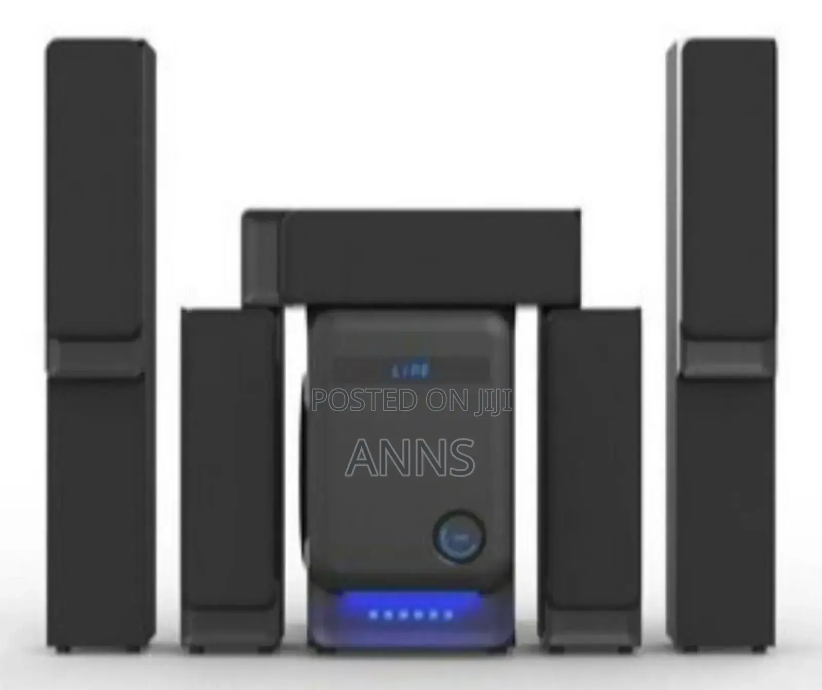 Nobel 5.1 Woofer Home Theatre System