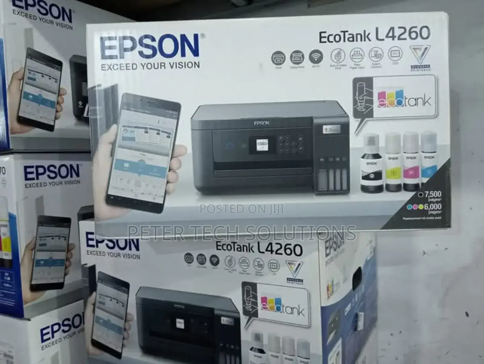 Epson Ecotank L4260 A4 Duplex All-in-One Ink Tank Printer