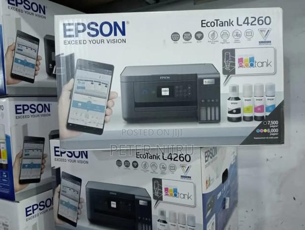 Epson Ecotank L4260 A4 Duplex All-in-One Ink Tank Printer - main view