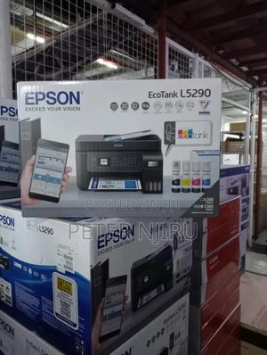 Epson L5290 Wi-Fi All-in-One Print, Scan, Copy Printer - thumbnail 2