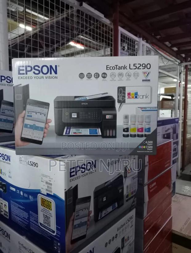 Epson L5290 Wi-Fi All-in-One Print, Scan, Copy Printer - main view