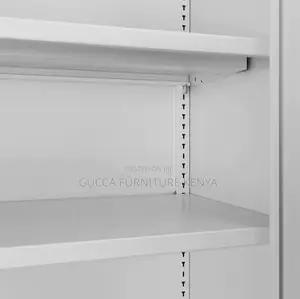 Cabinets:2-Door Storage Cupboard Metal File Cabinet