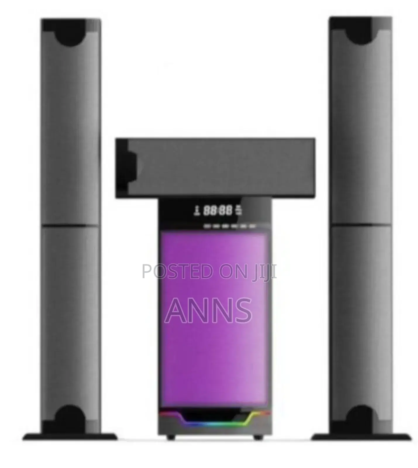 Nobel 1214- Powerful 5.1 Home Sound System