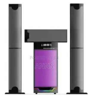 Nobel 1214- Powerful 5.1 Home Sound System