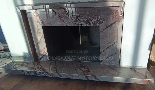 Chocolate Beton Island Sintered Stone(3.2metres * 1.6metres) - main view